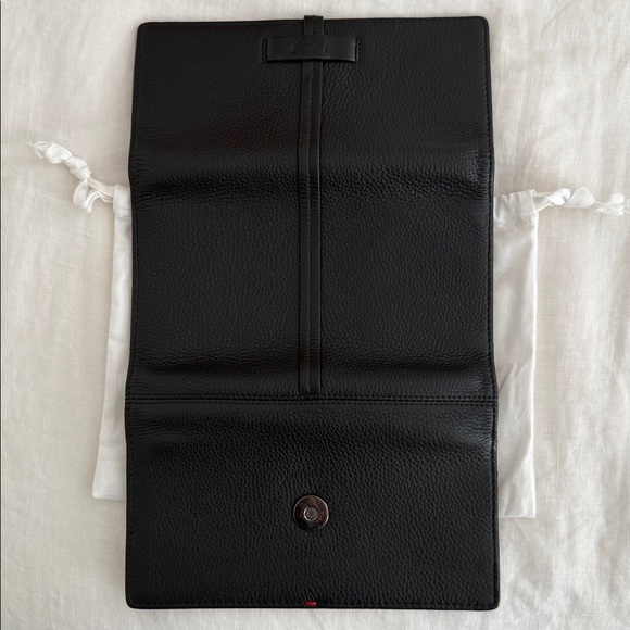 Hammit Benjamin Trifold Leather Wallet - Picture 5 of 6